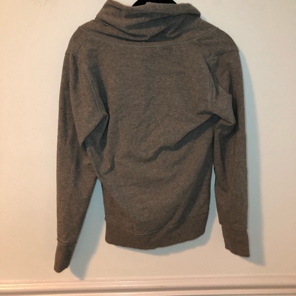 Eddie Bauer Gray Long Sleeve Sweater with Pocket - Picture 5 of 6